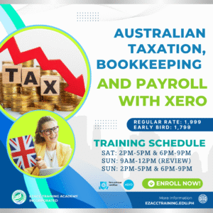Australian Taxation Bookkeeping & Payroll with XERO Software