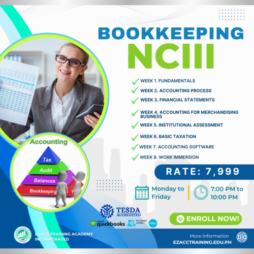 NC III Bookkeeping Program