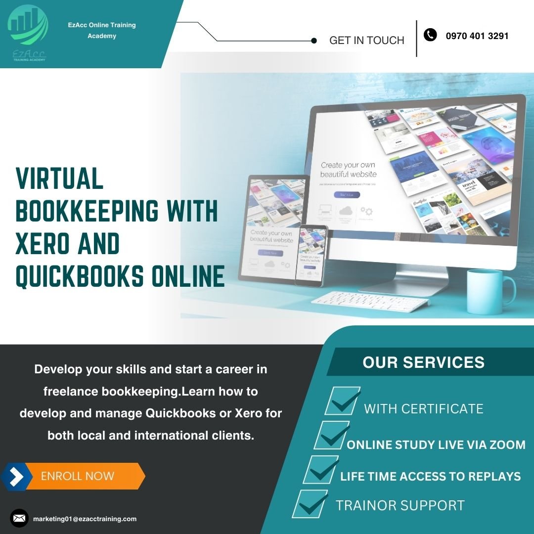 Expert-Led Online Bookkeeping Courses & Virtual Assistant Training