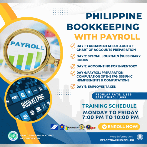 Philippine Bookkeeping with Payroll